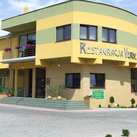 Restauracja I Pokoje Goscinne Verde Сокулка Экстерьер фото
