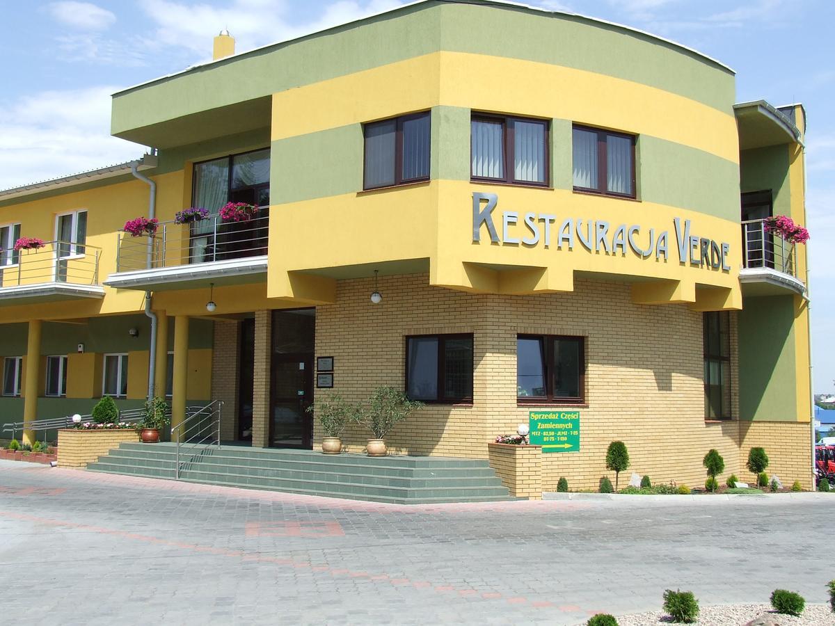 Restauracja I Pokoje Goscinne Verde Сокулка Экстерьер фото