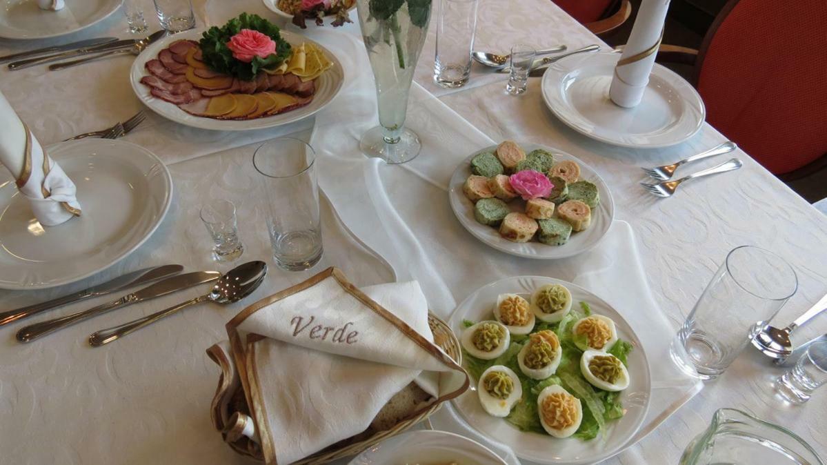 Restauracja I Pokoje Goscinne Verde Сокулка Экстерьер фото