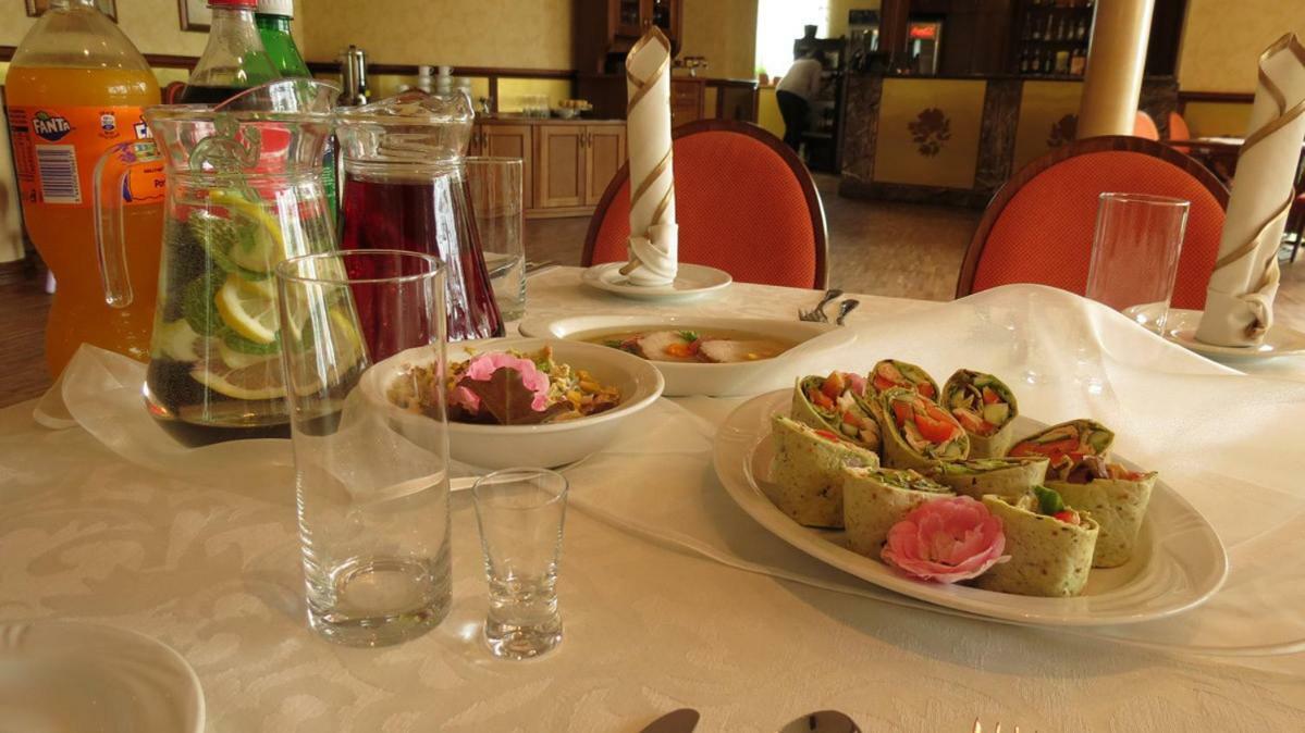 Restauracja I Pokoje Goscinne Verde Сокулка Экстерьер фото